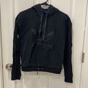 Black adidas hoodie